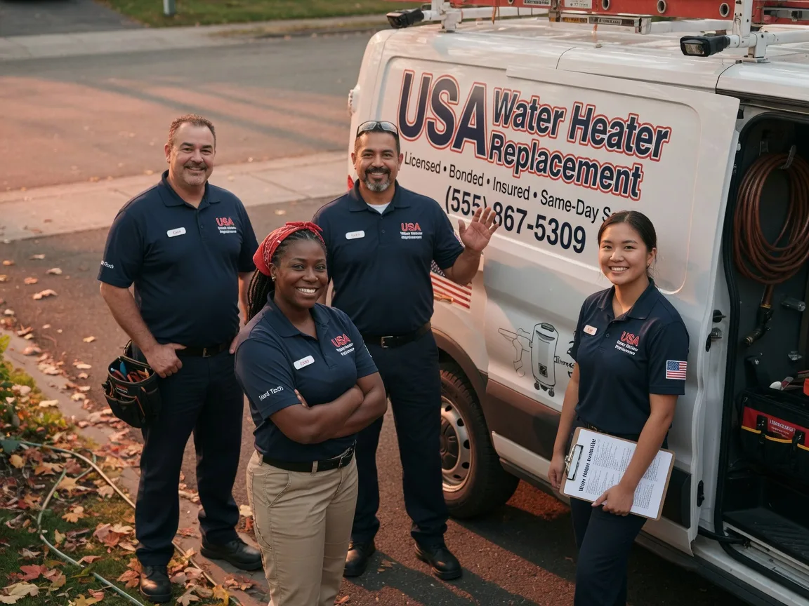 Water Heater Replacement company in Lakeville, IN